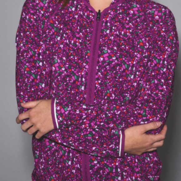 (6594) LULULEMON Real Quick Jacket Sz 6 - Picture 6 of 8